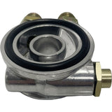 Autobahn Autoworx Thermostatic Oil Cooler Sandwich Plate Adapter (80C) - Universal
