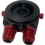 Autobahn Autoworx Oil Cooler Sandwich Plate Adapter - Universal