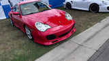 Better Bodies Motorsport Turbo Front Lip Spoiler - Porsche / 996 / 1999–2004 by Better Bodies Motorsport BB996TurboFL6