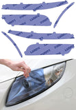 Lamin-X Blue Lamin-X BMW X7 (2023+) Headlight Covers B0101B