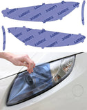 Lamin-X Blue Lamin-X BMW i4 (2022+) Headlight Covers B0107B