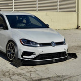 CJM Industries Chassis Mounted Splitter V3 - VW MK7.5 Golf R by CJM Industries 2022139-75RTS3