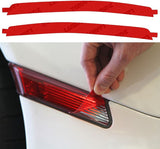 Lamin-X Red Lamin-X BMW iX (2022+) Rear Marker Covers B11105R