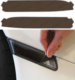 Lamin-X Charcoal Lamin-X BMW X5 40i & 50e (2024+) Rear Marker Covers B11106C