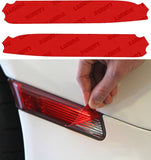 Lamin-X Red Lamin-X BMW X5 40i & 50e (2024+) Rear Marker Covers B11106R