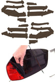 Lamin-X Charcoal Lamin-X BMW X7 (2023+) Tail Light Covers B2101C