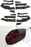 Lamin-X Gunsmoke Lamin-X BMW X7 (2023+) Tail Light Covers B2101G