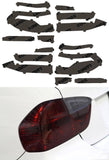 Lamin-X Gunsmoke Lamin-X BMW X7 M60i & M-Sport (2023+) Tail Light Covers B2102G