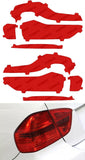 Lamin-X Red Lamin-X BMW 2-Series Coupe (2022+) Tail Light Covers B2104R