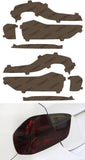 Lamin-X Smoked Lamin-X BMW 2-Series Coupe (2022+) Tail Light Covers B2104S