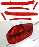 Lamin-X Red Lamin-X BMW iX (2022+) Tail Light Covers B2105R