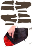 Lamin-X Charcoal Lamin-X BMW X5 40i & 50e (2024+) Tail Light Covers B2106C