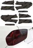 Lamin-X Gunsmoke Lamin-X BMW X5 40i & 50e (2024+) Tail Light Covers B2106G