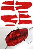 Lamin-X Red Lamin-X BMW X5 40i & 50e (2024+) Tail Light Covers B2106R