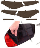 Lamin-X Charcoal Lamin-X BMW i4 (2022+) Tail Light Covers B2107C