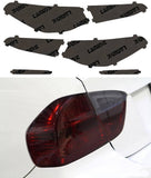 Lamin-X Gunsmoke Lamin-X BMW i4 (2022+) Tail Light Covers B2107G