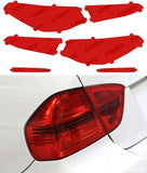 Lamin-X Red Lamin-X BMW i4 (2022+) Tail Light Covers B2107R