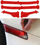 Lamin-X Red Lamin-X BMW X7 M60i & M-Sport (2023+) Reverse & Center Tail Light Covers B26102R