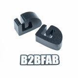 B2BFAB Cargo Hooks - VW / Atlas / Tiguan / Golf / Alltrack / Taos by B2B Fabrication B2BFAB-CH-KIT