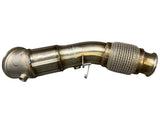 Active Autowerke Toyota Supra MKV 2.0 B48 GESI Catted Downpipe by Active Autowerke 11-566