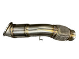 Active Autowerke Toyota Supra MKV 2.0 B48 GESI Catted Downpipe by Active Autowerke 11-566