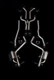 BlackBoost USA Mercedes E63(S) AMG M177 (213) Valved Catback Exhaust System 76MM / 3IN by BlackBoost USA BBM177EX