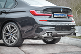 Eisenmann Rear Muffler (4x90mm) - BMW / G2X / 3-Series / 4-Series
