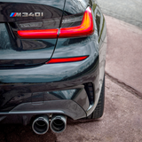 Eisenmann Rear Muffler (4x90mm) - BMW / G2X / 3-Series / 4-Series