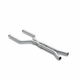Eisenmann Center Pipe Set (Non-Resonated) - BMW / F95 / F96 / X5M / X6M