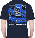UroTuning "Respect Your Elders" Audi B5 S4 T-Shirt v2 by UroTuning Swag