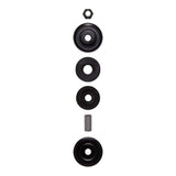 Bilstein 5160 Series 14-23 Ram 2500 Rear 46mm Monotube Shock Absorber by Bilstein 25-311914