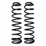 Bilstein 2018+ Jeep Wrangler JL (w/o Winch) B12 (Special) Front Coil Spring Set - 1.5in Lift by Bilstein 53-322401