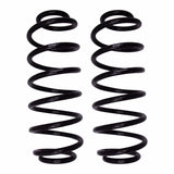 Bilstein 2018+ Jeep Wrangler JL B12 (Special) Rear Coil Spring Set - 1.5in Lift by Bilstein 53-322425