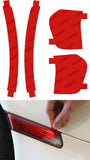 Lamin-X Red Lamin-X BMW 2-Series Coupe (2022+) Side Marker Covers B6104R