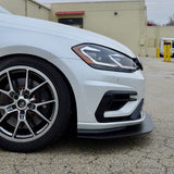 CJM Industries Chassis Mounted Splitter V4 - MK7.5 Golf R by CJM Industries 2022150-75Rv4CS