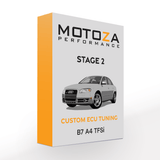 Motoza Performance Stage 2 for Stock Injectors Motoza Stage 2 or 2+ Remote Tune: Audi A4  (B7 / 2.0T FSI/ EA113) MTZ_S2_A4_B7