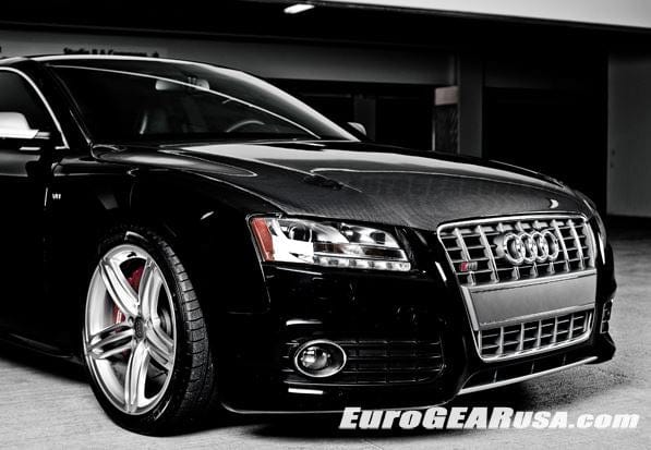 EuroGear Carbon Fiber Hood (OE) - Audi / B8 / A4 / S4 – UroTuning
