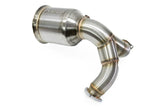 ARM Catted Downpipe - Audi / B9 / 3.0T / S4 / S5 by ARM Motorsports B930TDPC