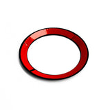 MHC Black BMW 1 Series Rear Badge Surround Cover In Gloss Black (F20/F21) by MHC+ MHCB-F20-BGSB