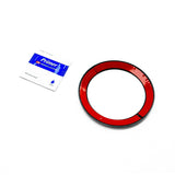 MHC Black BMW 1 Series Rear Badge Surround Cover In Gloss Black (F20/F21) by MHC+ MHCB-F20-BGSB