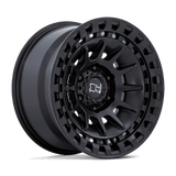 Black Rhino Wheels Barrage 17" 6x139.7 Matte Black by Black Rhino Wheels BR009MX17856810N