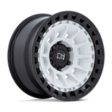 Black Rhino Wheels Barrage 17" 6x135 Gloss White On Matte Black by Black Rhino Wheels BR009WM17856310N