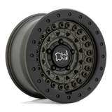 Black Rhino Wheels Barricade 20" 6x120 Olive Drab Green With Black Rock Guard by Black Rhino Wheels 2090BCD106120N67