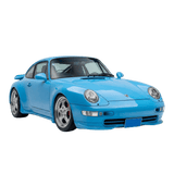 Better Bodies Motorsport RS Side Skirts - Porsche / 993 / 1995–1998 by Better Bodies Motorsport BB993SR3