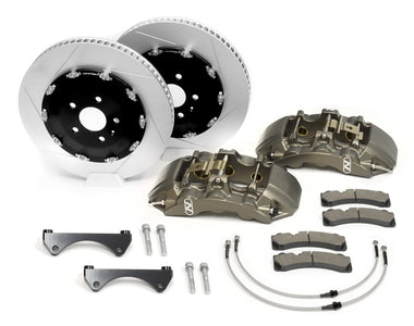 Neuspeed 6-Piston Big Brake Kit V3 Front 370mm Full Floating 2-Piece Rotor - Audi / B9 / A4 / S4 / A5 / S5 / RS5 / Q5 / SQ5 by Neuspeed 99.02.29ANO.3KIT