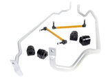 Whiteline Front & Rear Swaybar Kit - BMW / E8X / E9X / 1 Series / 3 Series by Whiteline WHL-BBK004