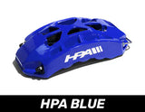 HPA Motorsport Stage 3 Performance - Rear Big Brake Kit for VW (MK7) Golf R w/ Electronic Parking Brake by HPA HVA-215-RAW-MK7