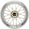 BBS RT88 20" 5x130 White Gold - 20x8.5 et57 / 5x130