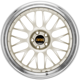 BBS RT88 21" 5x130 White Gold