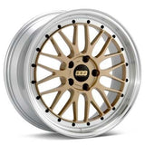BBS LM 17" 5x130 Gold Center Diamond Cut Lip by BBS